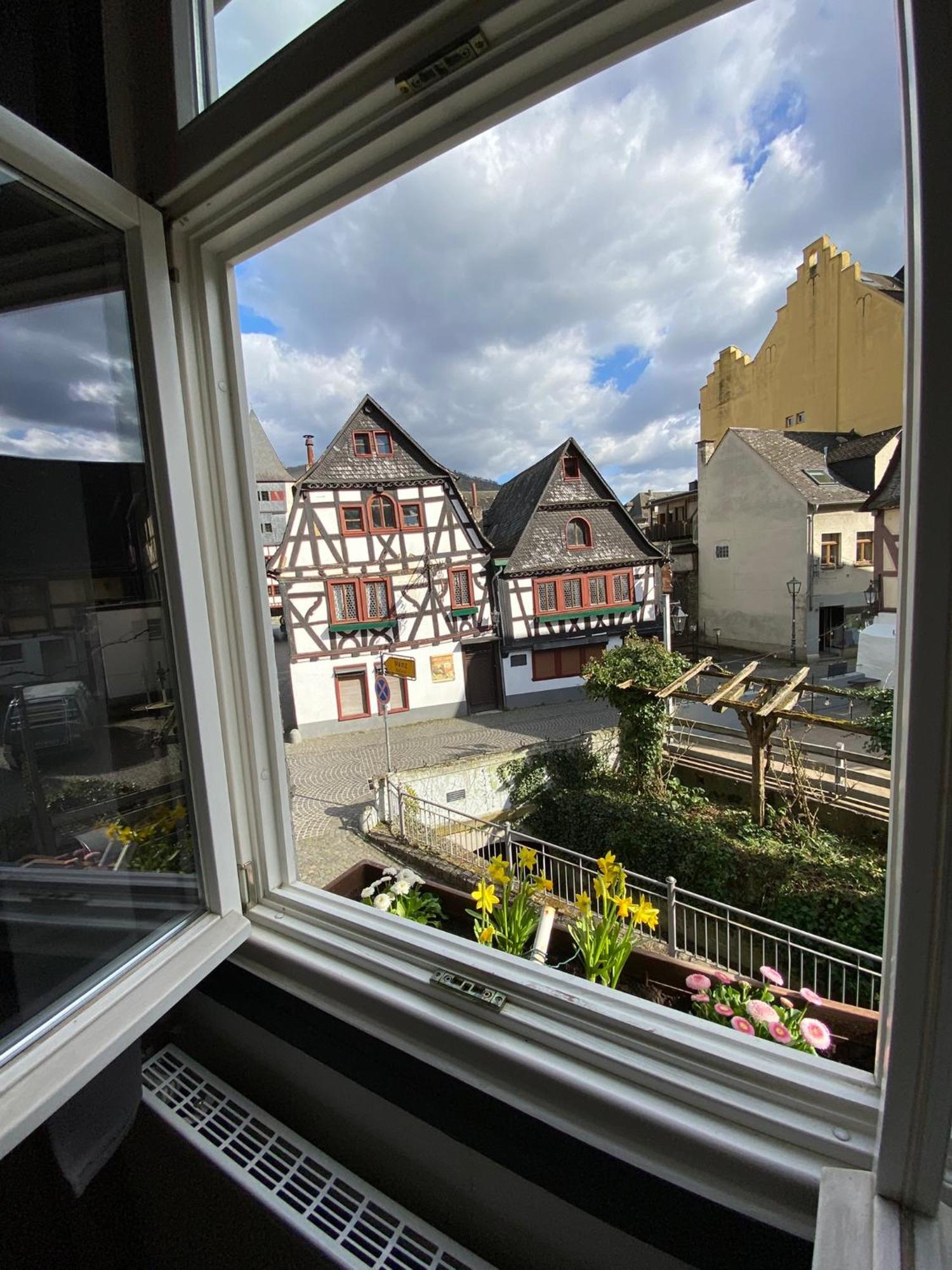Gerberhaus Im Historischen Stadtkern Бахарах Екстериор снимка